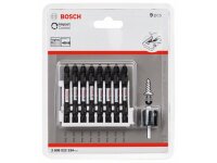 Bosch Doppelklingenbit-Set Impact Control, 9-teilig,...