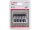 Bosch Schrauberbit Impact Control Power Bit Pack, 8-tlg., 4x H5, 4 x H6