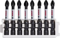 Bosch Schrauberbit Impact Control Power Bit Pack, 8-tlg.,...