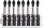 Bosch Schrauberbit Impact Control Power Bit Pack, 8-tlg., 8 x PH2