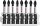 Bosch 8-tlg. Impact Control Power Bit Pack, 8 x PH2