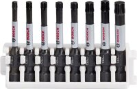 Bosch Schrauberbit Impact Control Power Bit Pack, 8-tlg....