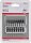 Bosch Schrauberbit Impact Control Power Bit Pack, 8-tlg. T15, T40, je 2x T20, T25, T30