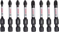 Bosch Schrauberbit Impact Control Power Bit Pack, 8-tlg....