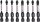 Bosch Schrauberbit Impact Control Power Bit Pack, 8-tlg. PH1, PZ3, PH3, 3x PH2, 2x PZ2