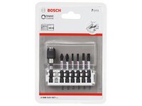 Bosch Schrauberbit-Set Impact Control, 7-teilig, PH2,...