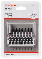 Bosch Schrauberbit Impact Control Power Bit Pack,...