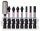 Bosch Schrauberbit Impact Control Power Bit Pack, 8-tlg. T20, T25, T30, 2x PH2, 2x PZ2