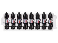 Bosch 8-tlg. Impact Control Insert Bit Pack,...