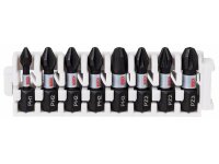 Bosch Schrauberbit Impact Control Insert Bit Pack, 8tlg....