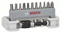 Bosch 11-tlg. Schrauberbit-Set inklusive Bithalter, PH,...