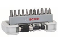 Bosch 11-tlg. Schrauberbit-Set inklusive Bithalter, PH,...