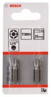 Bosch T30H Security-Torx®-Schrauberbit Extra-Hart, 2 Stk.