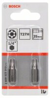 Bosch T27H Security-Torx®-Schrauberbit Extra-Hart, 2...