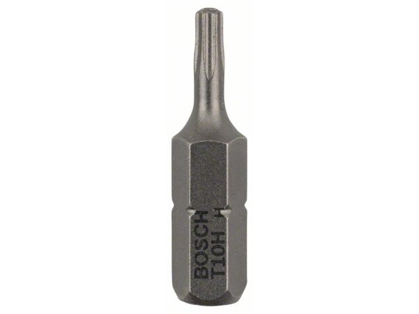 Bosch T10H Security-Torx®-Schrauberbit Extra-Hart, 2 Stk.