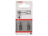 Bosch T10H Security-Torx®-Schrauberbit Extra-Hart, 2...