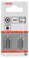 Bosch T8H Security-Torx®-Schrauberbit Extra-Hart, 2 Stk.