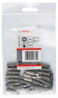 Bosch Schrauberbit Extra-Hart R3, 25 mm, 25er-Pack