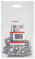 Bosch Schrauberbit Extra-Hart R2, 25 mm, 25er-Pack