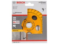 Bosch Diamanttopfscheibe Best for Universal Turbo, 125 x...