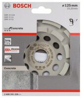 Bosch Diamanttopfscheibe Best for Concrete 125 x 22,23 x...