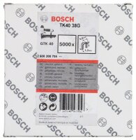 Bosch Schmalrückenklammer TK40 38G, 5,8 mm, 1,2 mm,...