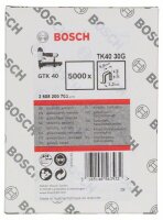 Bosch Schmalrückenklammer TK40 30G, 5,8 mm, 1,2 mm,...