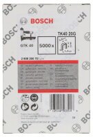 Bosch Schmalrückenklammer TK40 20G, 5,8 mm, 1,2 mm,...