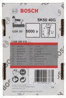 Bosch Senkkopf-Stift SK50 40G, 1,2 mm, 40 mm, verzinkt,...