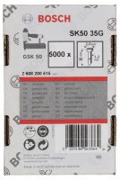 Bosch Senkkopf-Stift SK50 35G, 1,2 mm, 35 mm, verzinkt,...