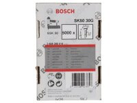 Bosch Senkkopf-Stift SK50 30G, 1,2 mm, 30 mm, verzinkt,...