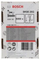 Bosch Senkkopf-Stift SK50 25G, 1,2 mm, 25 mm, verzinkt,...