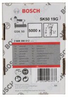 Bosch Senkkopf-Stift SK50 19G, 1,2 mm, 19 mm, verzinkt,...