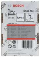 Bosch Senkkopf-Stift SK50 16G, 1,2 mm, 16 mm, verzinkt,...