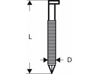 Bosch D-Kopf Streifennagel SN34DK 100R, 3,1 mm, 100 mm,...