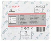 Bosch D-Kopf Streifennagel SN34DK 80RG, 3,1 mm, 80 mm,...