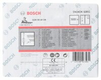 Bosch D-Kopf Streifennagel SN34DK 50RG, 2,8 mm, 50 mm,...