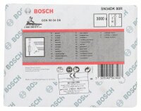 Bosch D-Kopf Streifennagel SN34DK 80R, 3,1 mm, 80 mm,...