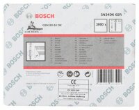 Bosch D-Kopf Streifennagel SN34DK 65R, 2,8 mm, 65 mm,...