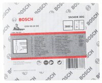 Bosch D-Kopf Streifennagel SN34DK 80G, 3,1 mm, 80 mm,...