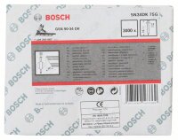 Bosch D-Kopf Streifennagel SN34DK 75G, 2,8 mm, 75 mm,...