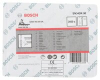 Bosch D-Kopf Streifennagel SN34DK 90, 3,1 mm, 90 mm,...