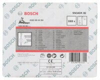 Bosch D-Kopf Streifennagel SN34DK 80, 3,1 mm, 80 mm,...