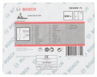 Bosch D-Kopf Streifennagel SN34DK 75, 2,8 mm, 75 mm,...