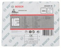 Bosch D-Kopf Streifennagel SN34DK 65, 2,8 mm, 65 mm,...