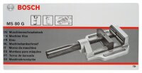 Bosch Maschinenschraubstock MS 80 G, 100 mm, 80 mm, 80 mm