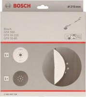 Bosch Stützteller-Set, mittelhart, 215 mm