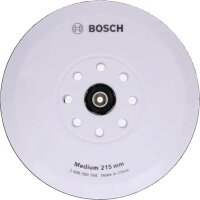 Bosch Stützteller, mittel, 215 mm