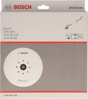 Bosch Stützteller, mittel, 215 mm