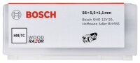 Bosch Hobelmesser, 56 mm, gerade, Carbide, 40°,...